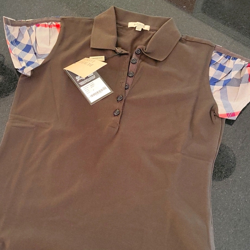 Polo shirt by BURBERRY